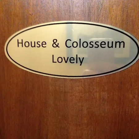 House&colosseum Apartmán Řím