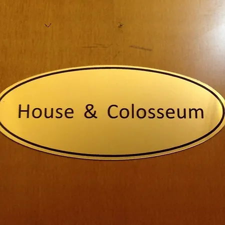 Apartmán House&colosseum