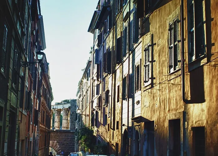 House&colosseum Rome
